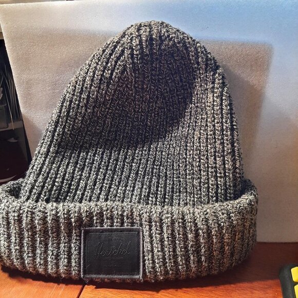 Carhartt Other - NEW ! Herschel Supply Co. Juneau Chunky Ribbed Beanie